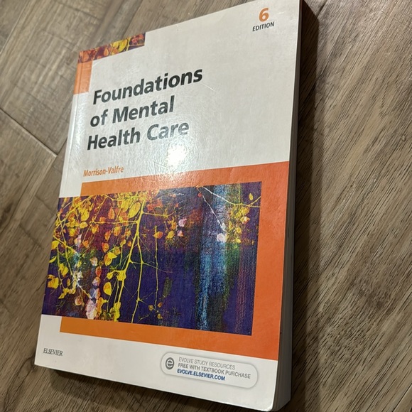$25 Elsevier Foundations of Mental Health Care 6th Edition in good condition - Picture 2 of 5